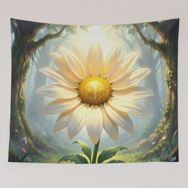 Item preview, Sunlit Flower in Enchanted Forest designed and sold by Roanemermaid.