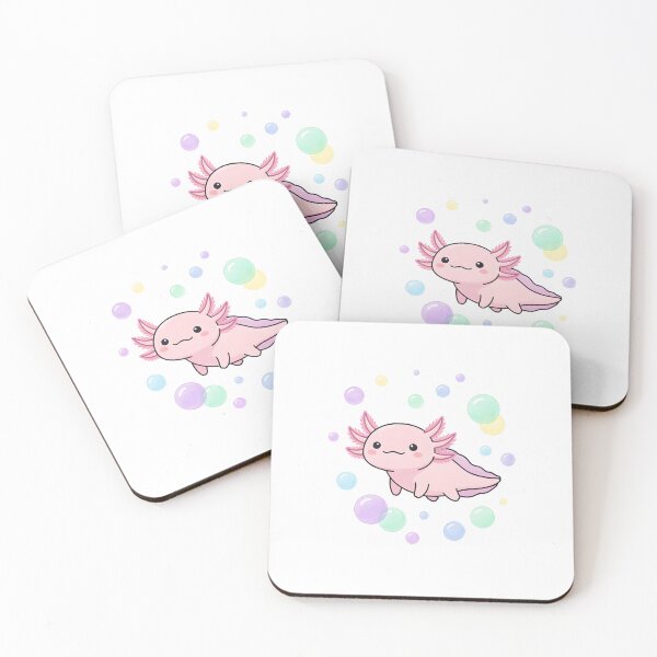 Item preview, Cute Axolotl Pink Gills | Kawaii Salamander Exotic Pet T-Shirt designed and sold by SlyFenrir.