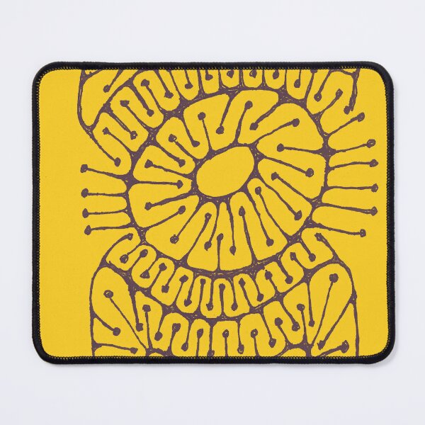 Item preview, NUCLEUS YELLOW & BLACK designed and sold by KolbStudios.