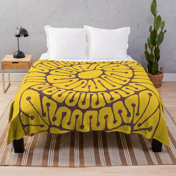 Item preview, NUCLEUS YELLOW & BLACK designed and sold by KolbStudios.