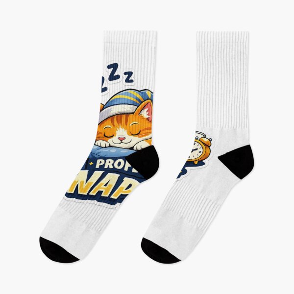 Item preview, Cute Sleeping Cat Professional Napper Funny Design designed and sold by Wolf Creator.
