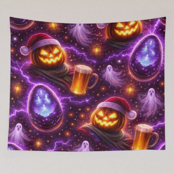 Item preview, Headless Horseman Spirit Egg – Holiday Fantasy Halloween Art designed and sold by TheHorsemanRidesAgain.