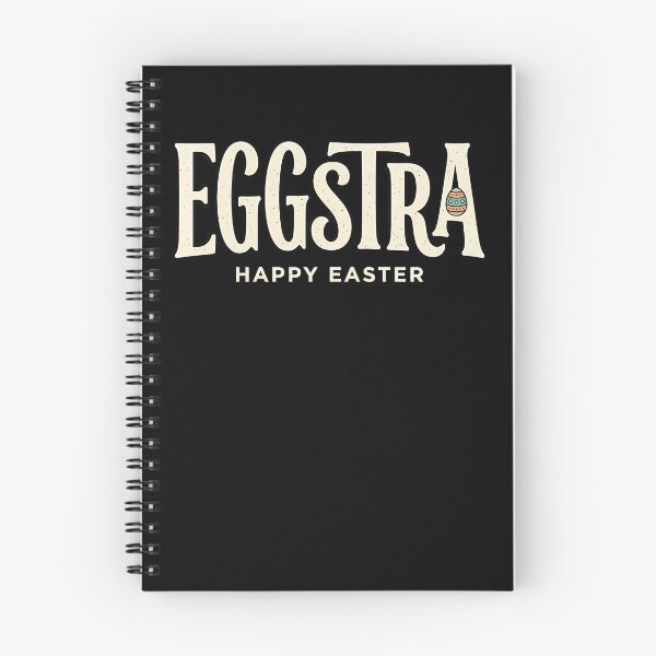 Item preview, Vintage Eggstra Happy Easter Typography designed and sold by zbox1.