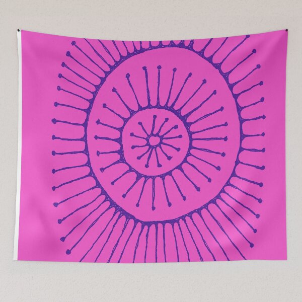 Item preview, ORBIT FUCHSIA designed and sold by KolbStudios.