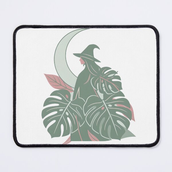 Item preview, Plant Witch Monstera | Cottagecore Botanical Houseplant Lover Gift designed and sold by SlyFenrir.
