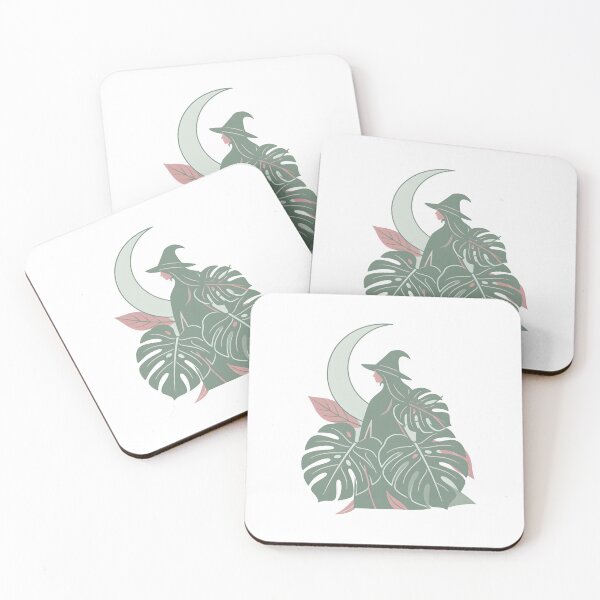 Item preview, Plant Witch Monstera | Cottagecore Botanical Houseplant Lover Gift designed and sold by SlyFenrir.