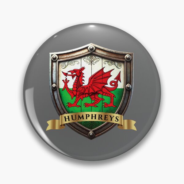 Artikelvorschau, Wales Heritage Shield für Humphreys entworfen und verkauft von Highlandkings.