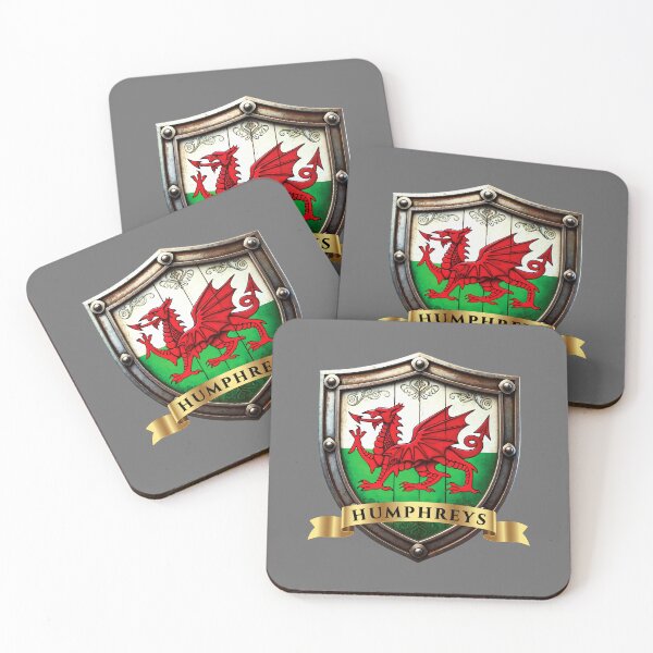 Item preview, Wales Heritage Shield for Humphreys designed and sold by Highlandkings.
