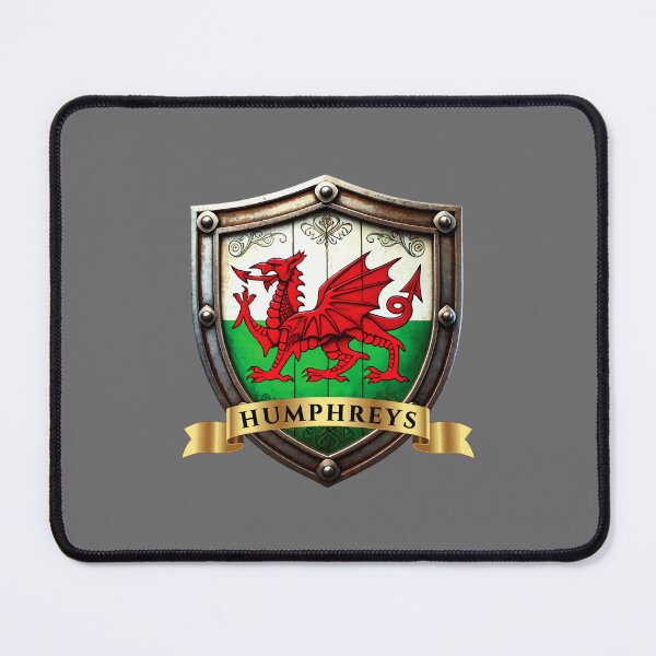 Item preview, Wales Heritage Shield for Humphreys designed and sold by Highlandkings.