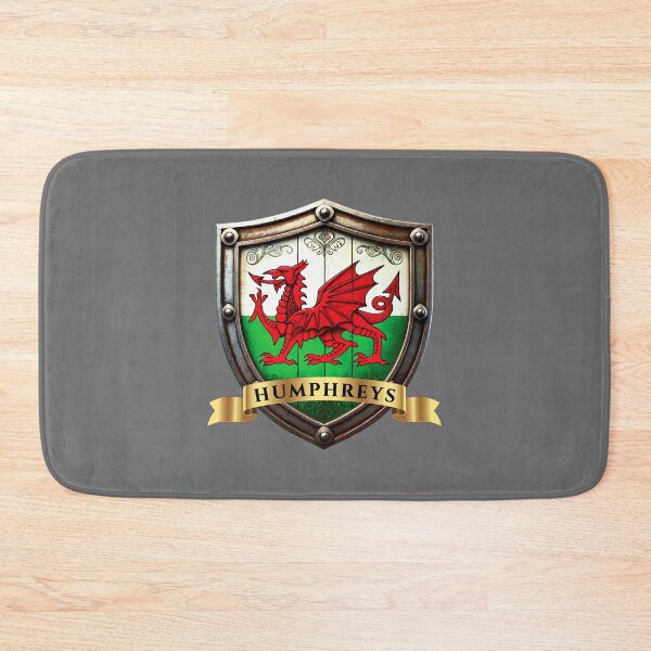 Item preview, Wales Heritage Shield for Humphreys designed and sold by Highlandkings.