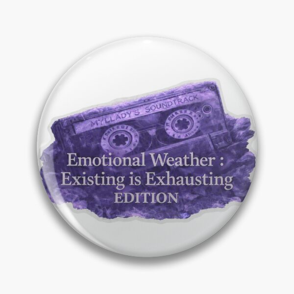 Item preview, Existing is exhausting edition EDTN4  designed and sold by Myllady's Soundtrack and Stickers.