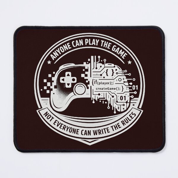 Item preview, The Architect of Rules: Programmer vs Gamer Logic designed and sold by Kelven18ai.