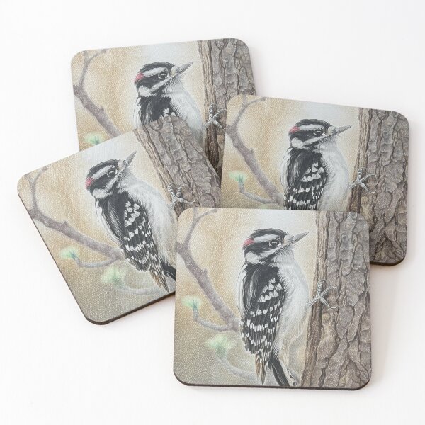 Item preview, Downy Woodpecker designed and sold by ToddMichaelArt.