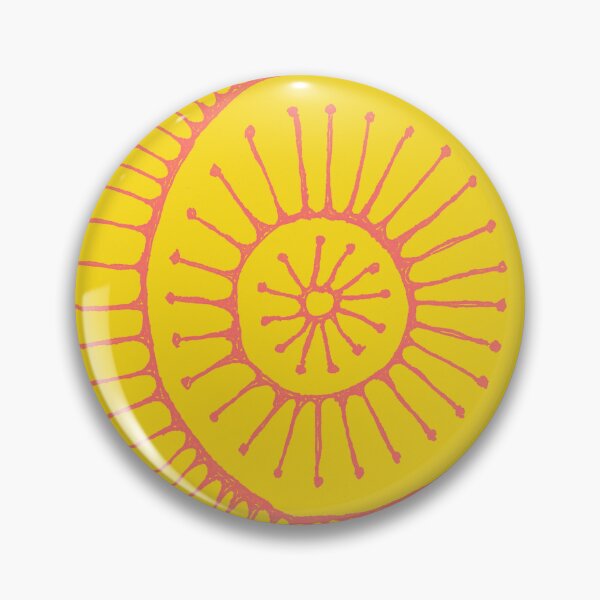 Item preview, ORBIT YELLOW & ORANGE designed and sold by KolbStudios.