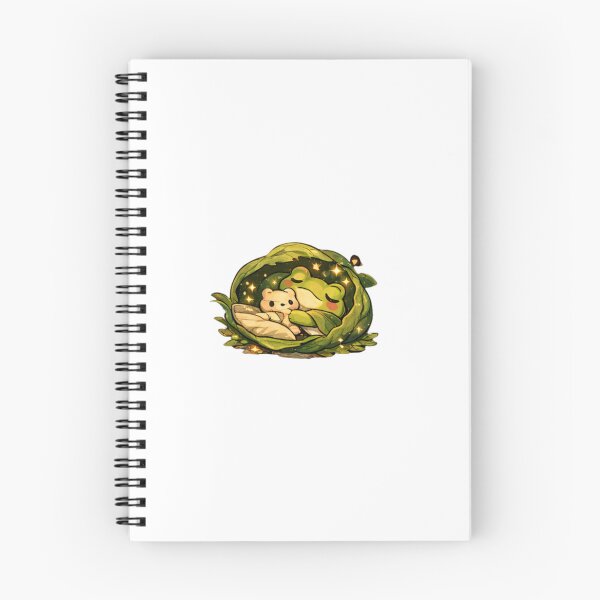 Item preview, Sleepy Frog designed and sold by Willow&WispCo..