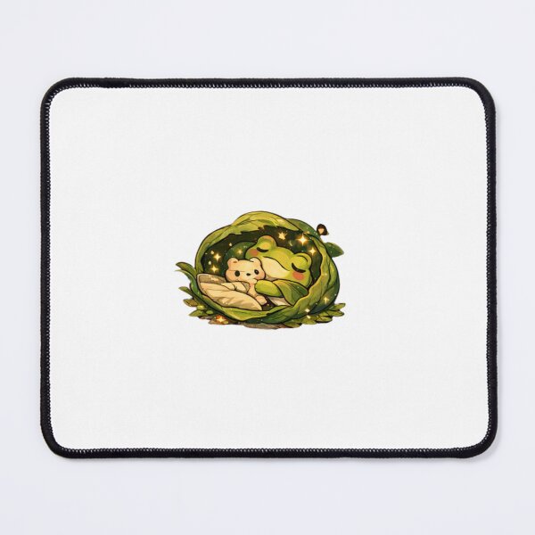 Item preview, Sleepy Frog designed and sold by Willow&WispCo..