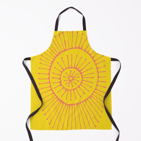 Item preview, ORBIT YELLOW & ORANGE designed and sold by KolbStudios.