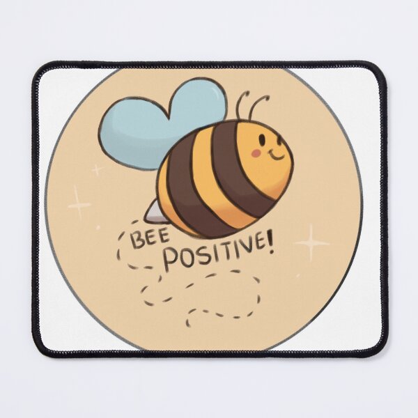 Item preview, Bee Positive designed and sold by SendSunshineCa.