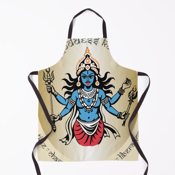 Item preview, Gods of India Art Series - Goddess Kali - Destruction, Change and Liberation designed and sold by ArtGMerch.