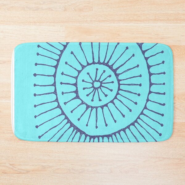 Item preview, ORBIT TEAL designed and sold by KolbStudios.