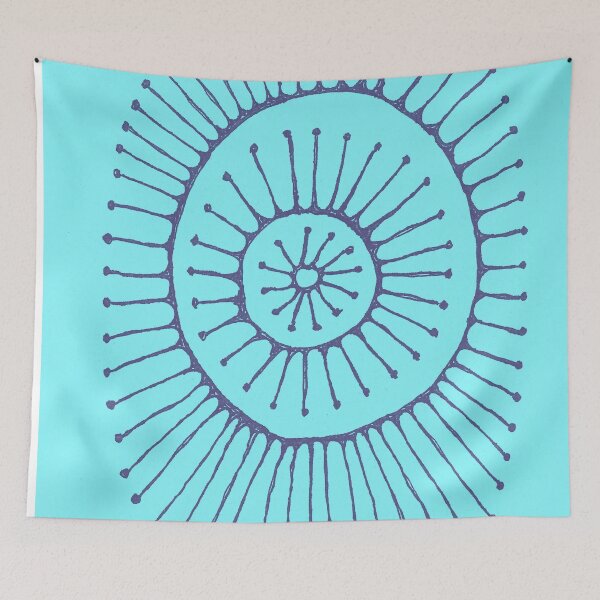 Item preview, ORBIT TEAL designed and sold by KolbStudios.