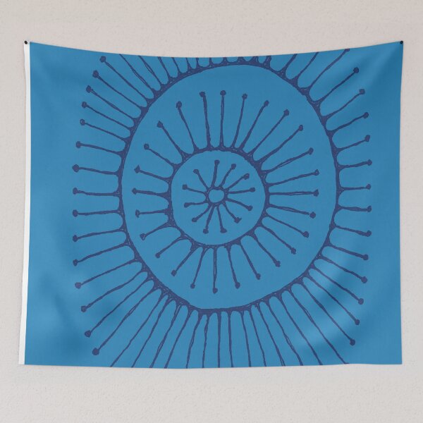 Item preview, ORBIT BLUE designed and sold by KolbStudios.