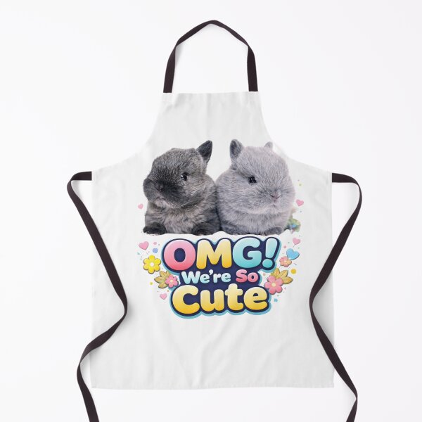 Item preview, OMG We’re So Cute - Twin Bunnies designed and sold by Studio Origins NZ (SO NZ).