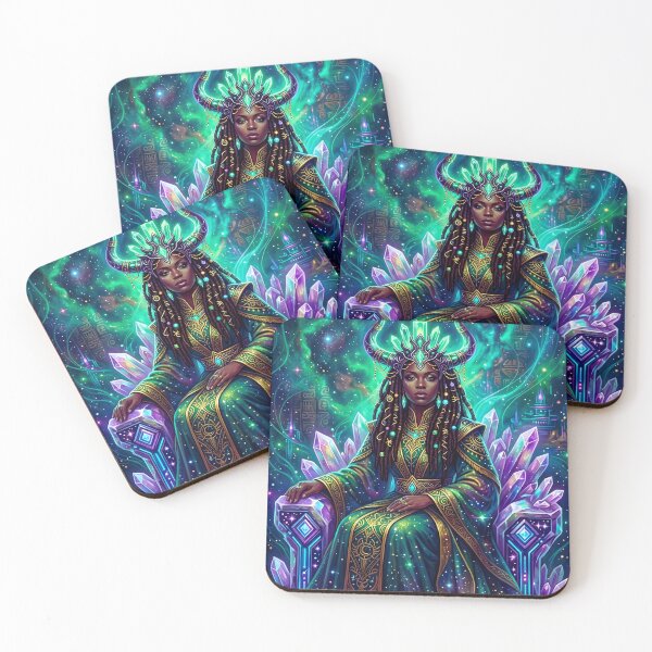 Item preview, Cosmic Taurus Crystal Queen designed and sold by ChloeDesigns401.