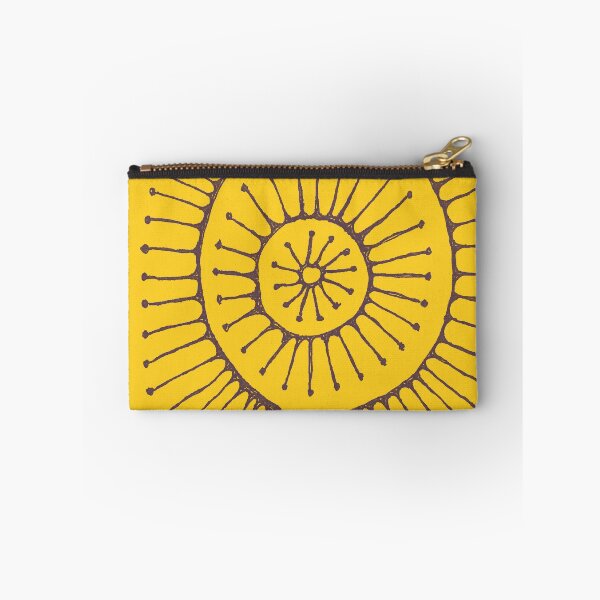 Item preview, ORBIT YELLOW & BLACK designed and sold by KolbStudios.
