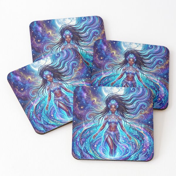 Item preview, Cosmic Cancer Ocean Goddess designed and sold by ChloeDesigns401.