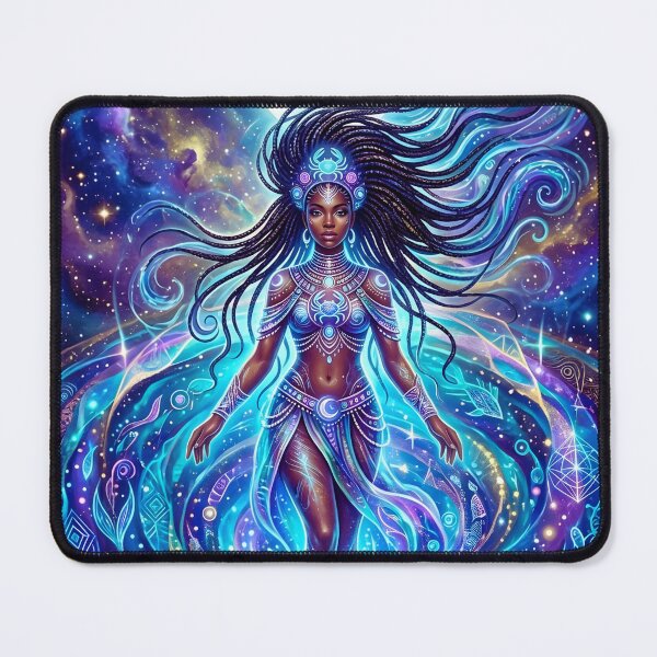 Item preview, Cosmic Cancer Ocean Goddess designed and sold by ChloeDesigns401.