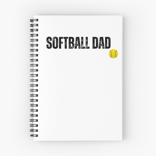 Item preview, Softball Dad designed and sold by Tired Baseball Mom .