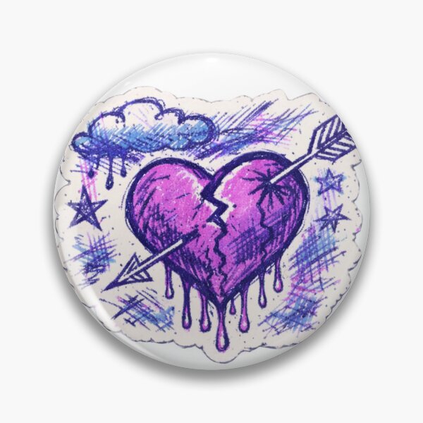 Item preview, Heartbroken, sad, still strong, still alive - Existing is exhausting edition EDTN4  designed and sold by Myllady's Soundtrack and Stickers.