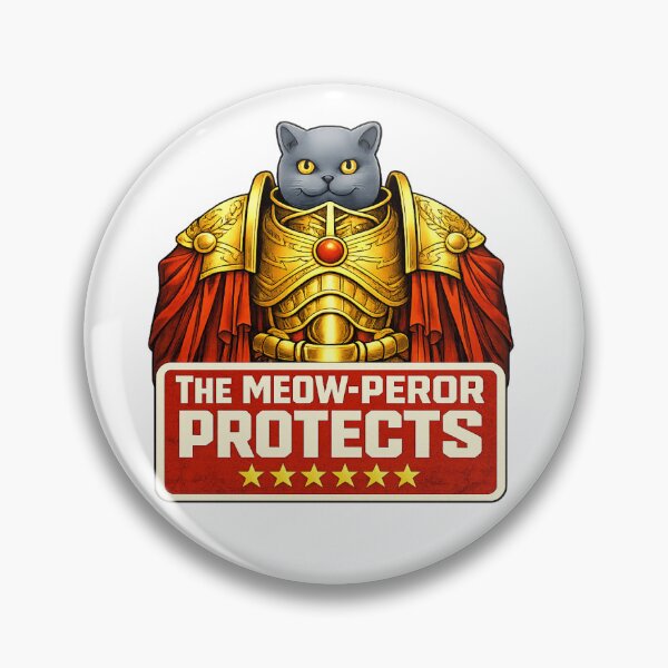 Item preview, The Meow-peror designed and sold by Movie-Takedown.