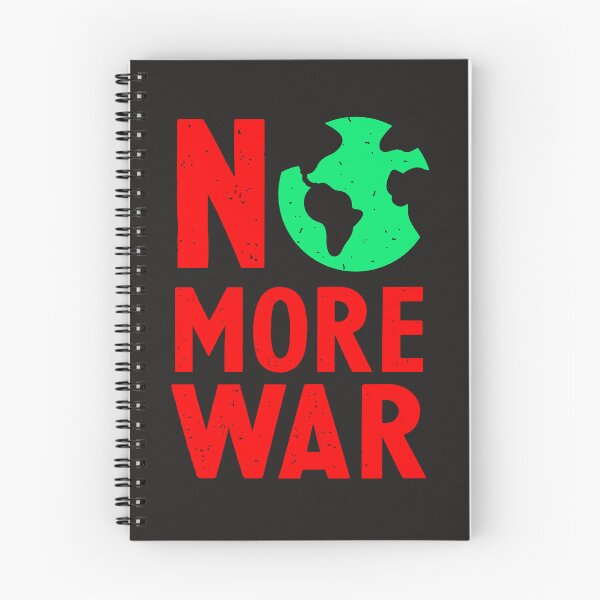 Item preview, No more war designed and sold by Frank J. Art.