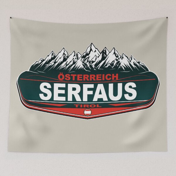 Item preview, Serfaus Tirol Österreich designed and sold by antonietta40.