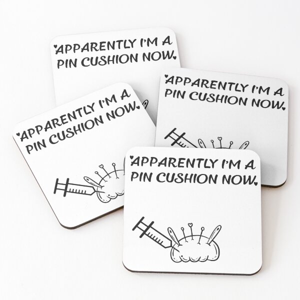 Item preview, Apparently I'm A Pin Cushion Now 2 designed and sold by Craftbunny2018.