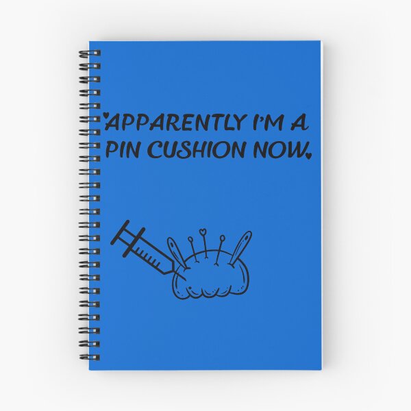 Item preview, Apparently I'm A Pin Cushion Now 2 designed and sold by Craftbunny2018.