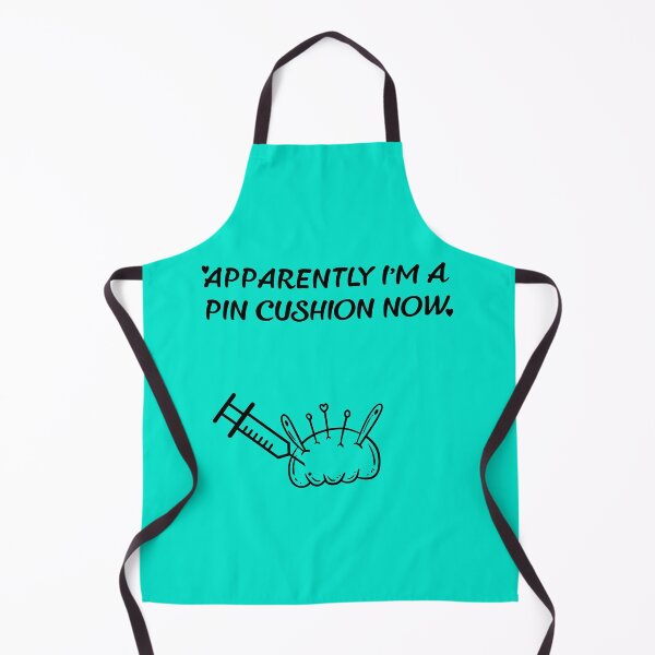 Item preview, Apparently I'm A Pin Cushion Now 2 designed and sold by Craftbunny2018.