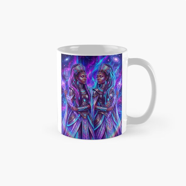Item preview, Cosmic Twin Queens designed and sold by ChloeDesigns401.