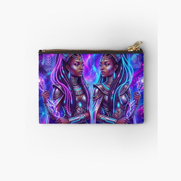 Item preview, Cosmic Twin Queens designed and sold by ChloeDesigns401.