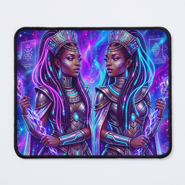Item preview, Cosmic Twin Queens designed and sold by ChloeDesigns401.