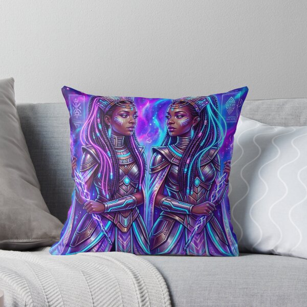Item preview, Cosmic Twin Queens designed and sold by ChloeDesigns401.