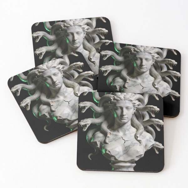 Item preview, Medusa Eternal – Greek Mythology Statue designed and sold by Marble Void.