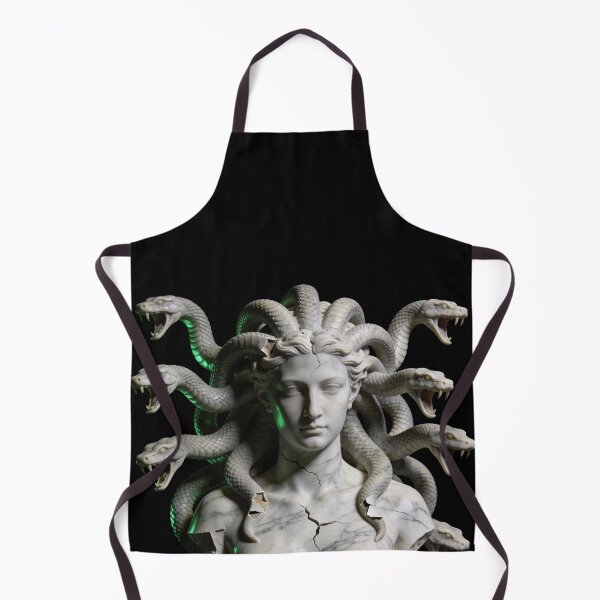 Item preview, Medusa Eternal – Greek Mythology Statue designed and sold by Marble Void.
