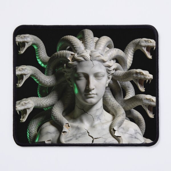 Item preview, Medusa Eternal – Greek Mythology Statue designed and sold by Marble Void.
