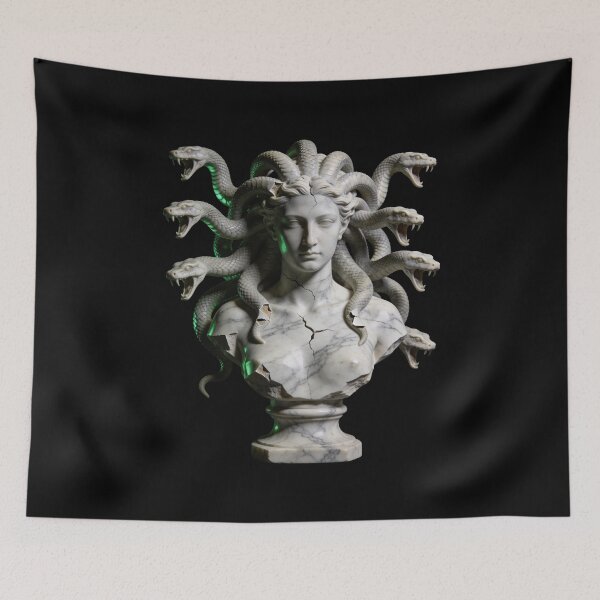 Item preview, Medusa Eternal – Greek Mythology Statue designed and sold by Marble Void.