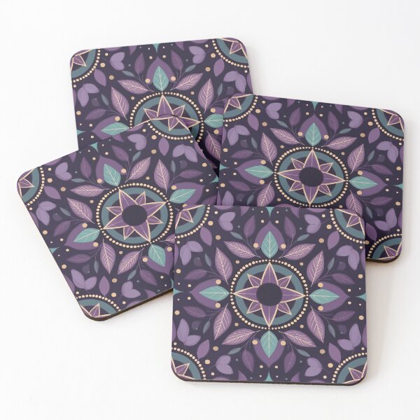 Item preview, Elegant Floral Mandala Design designed and sold by RidaSalArt.