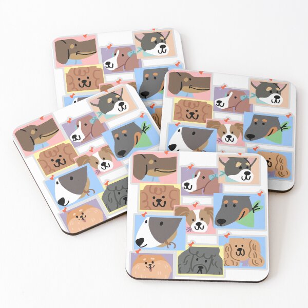 Item preview, pictures of puppies designed and sold by basuritas.