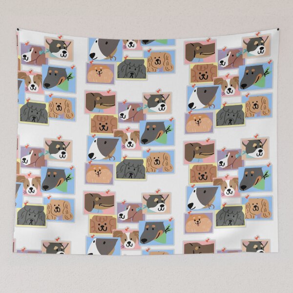 Item preview, pictures of puppies designed and sold by basuritas.